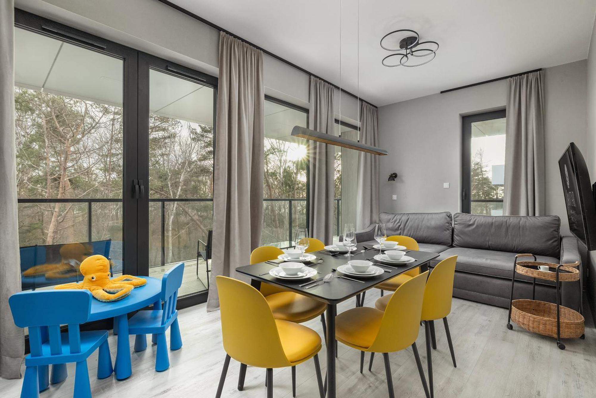Shellter Apartments Villas - By Jantar Apartamenty Рогово Экстерьер фото