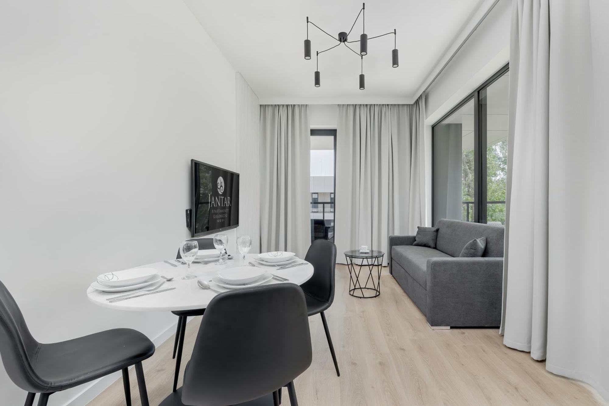 Shellter Apartments Villas - By Jantar Apartamenty Рогово Экстерьер фото