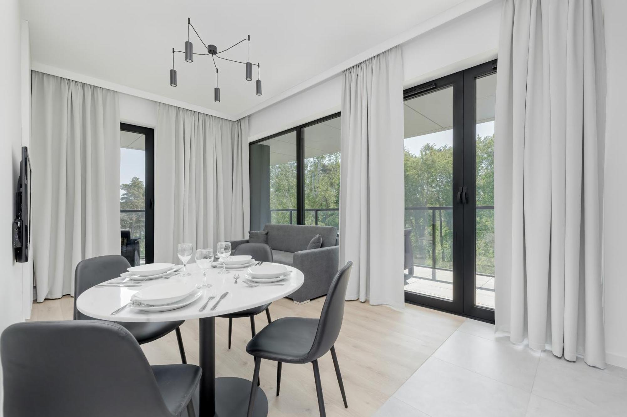 Shellter Apartments Villas - By Jantar Apartamenty Рогово Экстерьер фото