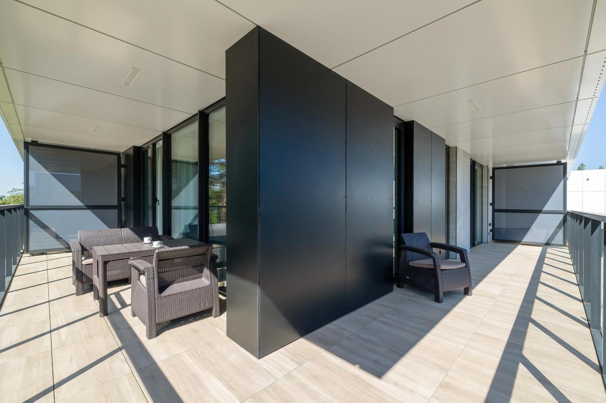 Shellter Apartments Villas - By Jantar Apartamenty Рогово Экстерьер фото
