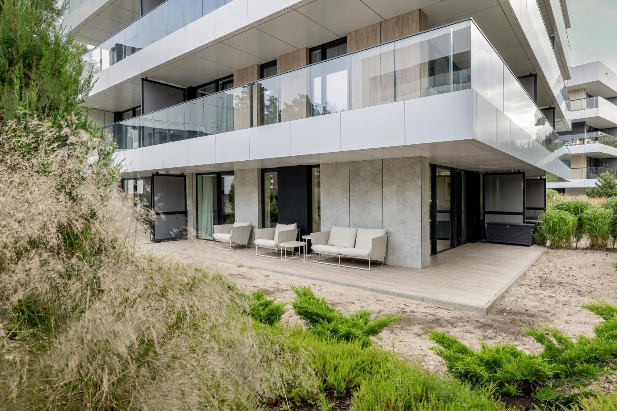 Shellter Apartments Villas - By Jantar Apartamenty Рогово Экстерьер фото