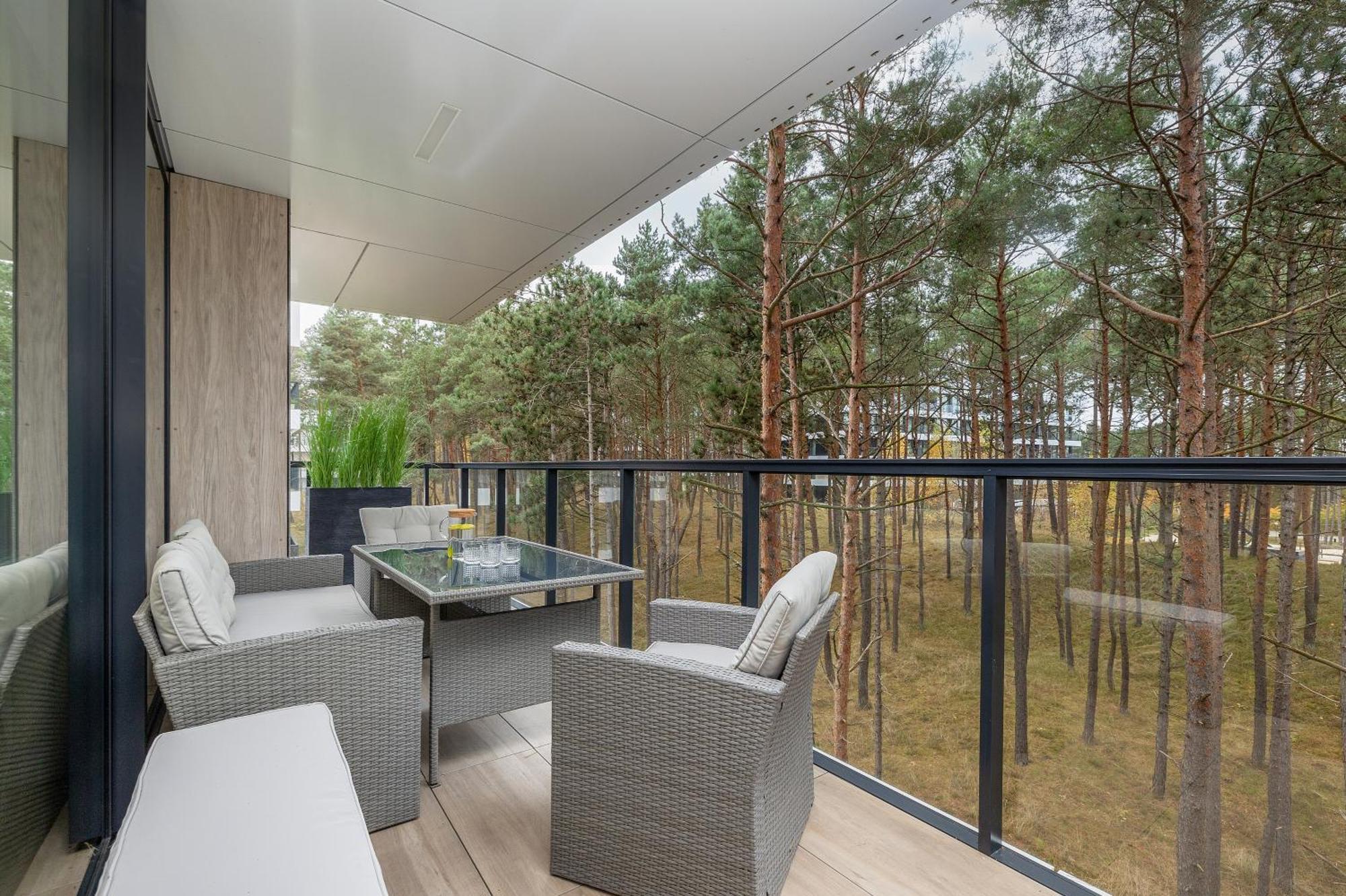 Shellter Apartments Villas - By Jantar Apartamenty Рогово Экстерьер фото
