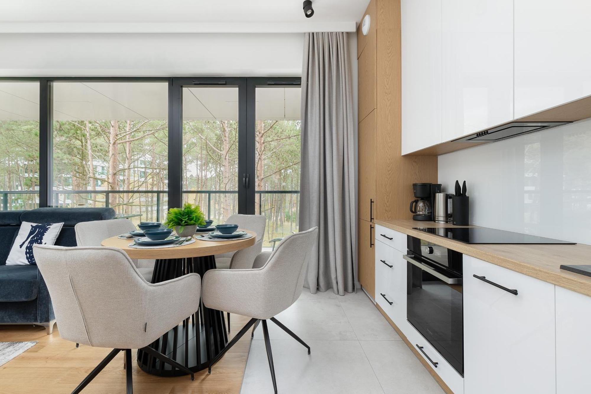 Shellter Apartments Villas - By Jantar Apartamenty Рогово Экстерьер фото