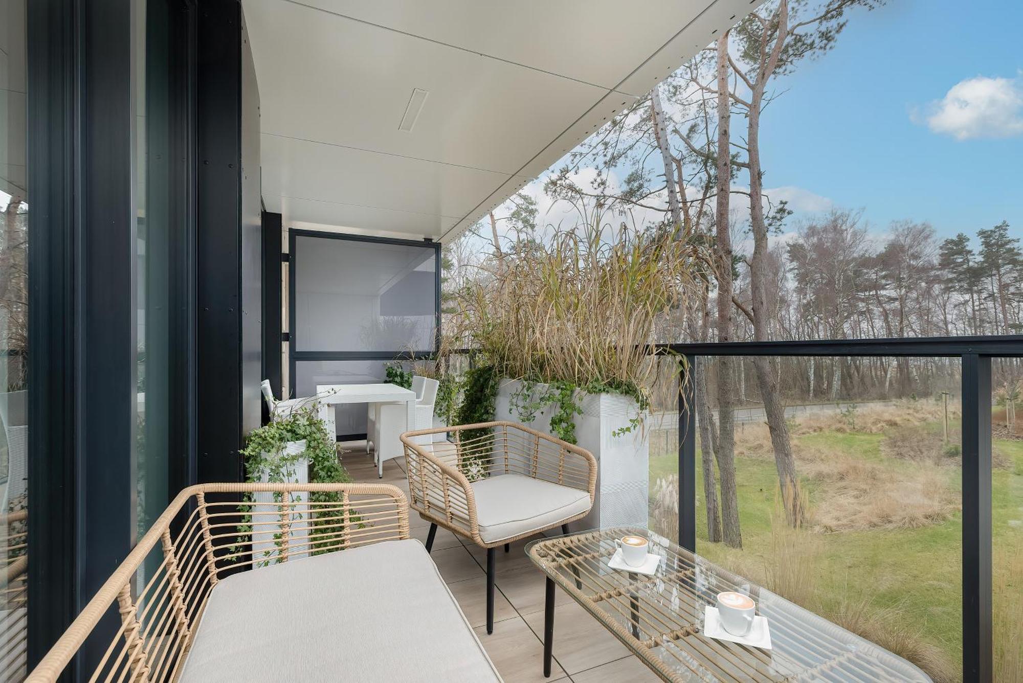 Shellter Apartments Villas - By Jantar Apartamenty Рогово Экстерьер фото